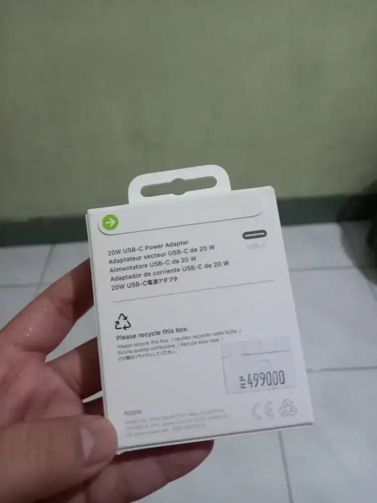 Adapter Iphone 20W