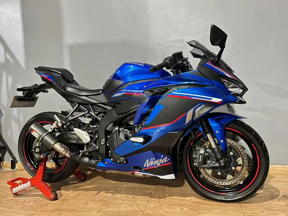 KAWASAKI NINJA ZX25R ABS SE QS 2024 NO ZX25RR SUPER GANTENG