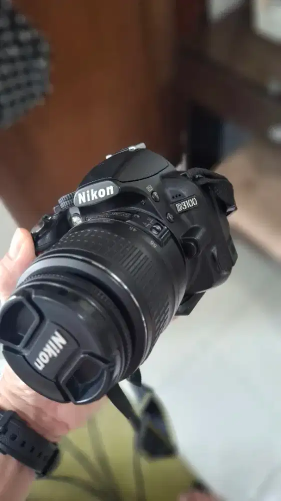 JUAL CAMERA NIKON D3100