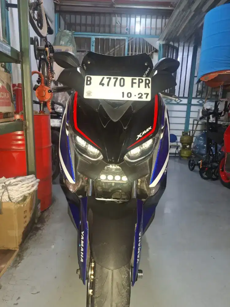 Khusus penghobby touring bozz qu.. xmax 300 cc tinggal gass