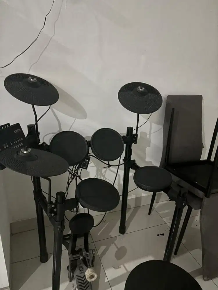 DRUM YAMAHA DTX452K SECOND