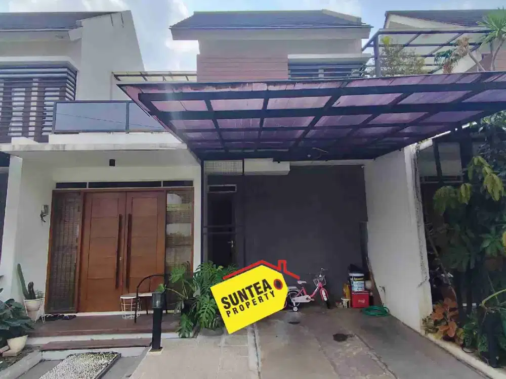 Rumah Dekat Citra Garden Bintaro Cash KPR Dekat Stasiun Jurangmangu Kampus UPJ Bintaro Xchange Mall