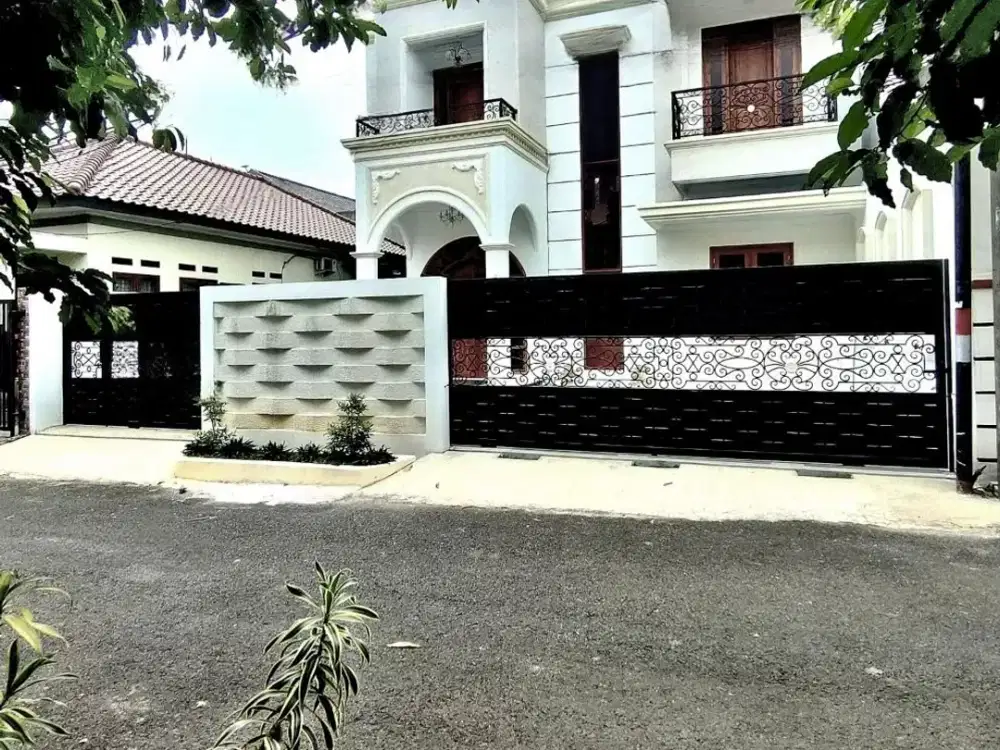 rumah 2 lantai bangunan baru akses lebar dekat rumah sakit duren sawit