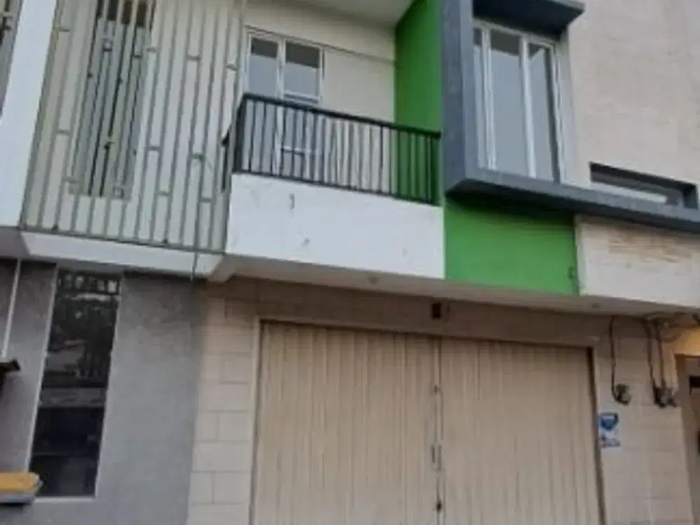 Disewakan ruko 2 tingkat Di cluster green Ara  Bekasi