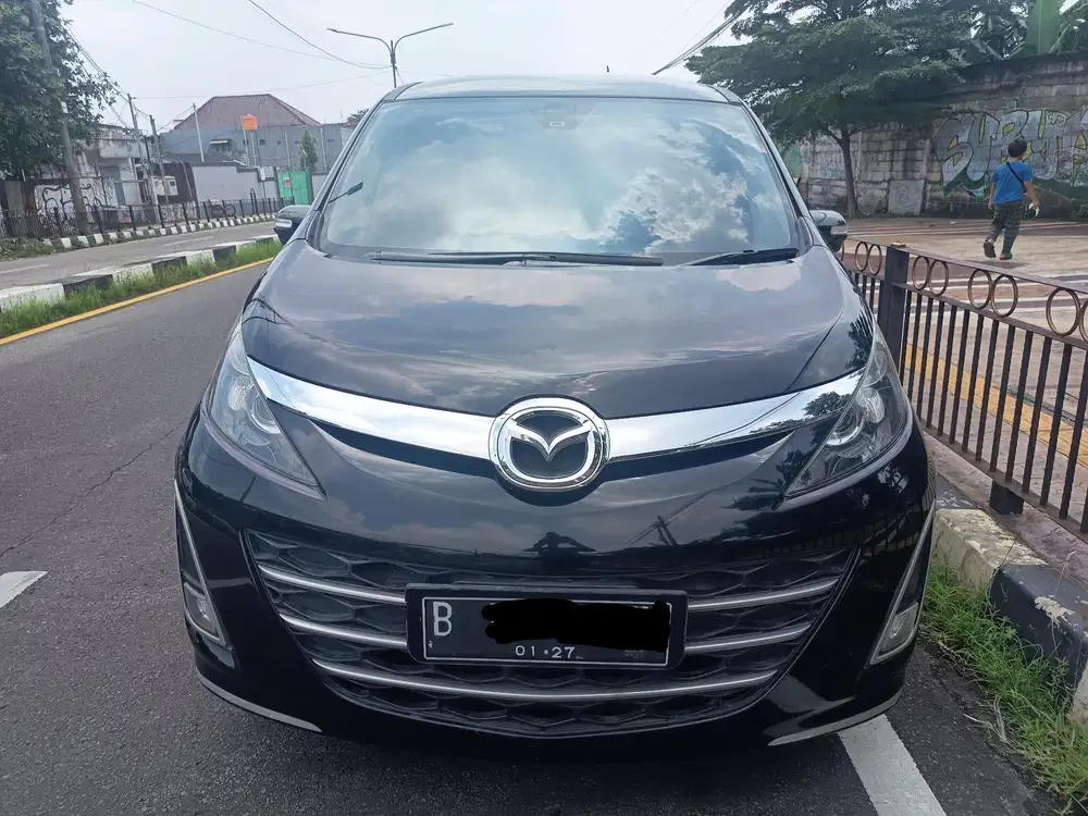 Mazda Biante 2013 Bensin