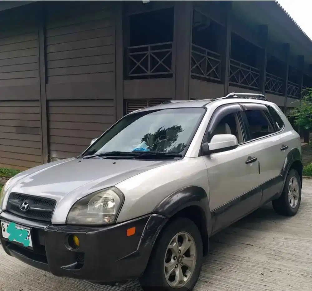 Hyundai Tucson 2005 Bensin