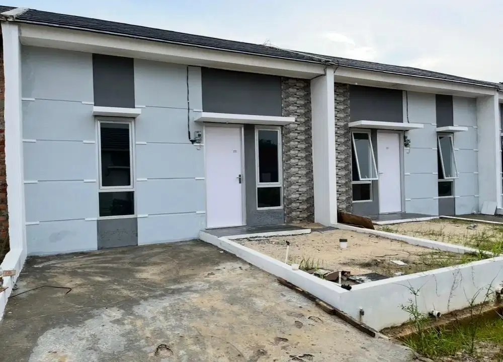 Disewakan Rumah Baru Kosongan/tahun/6bulan