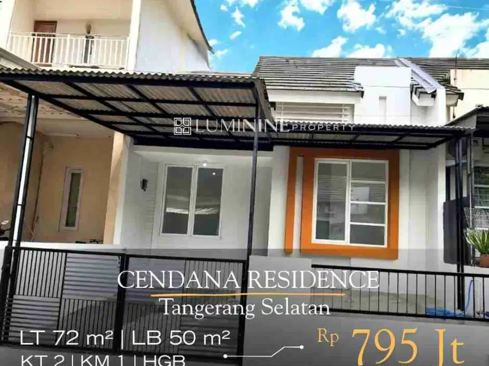 Dijual Rumah Baru Renovasi Siap Huni di Pamulang dekat dengan walikota Tangerang Selatan