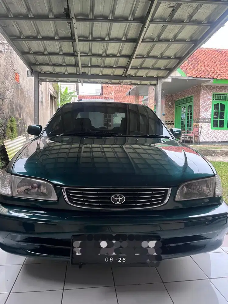 Toyota Corolla 1998 Bensin