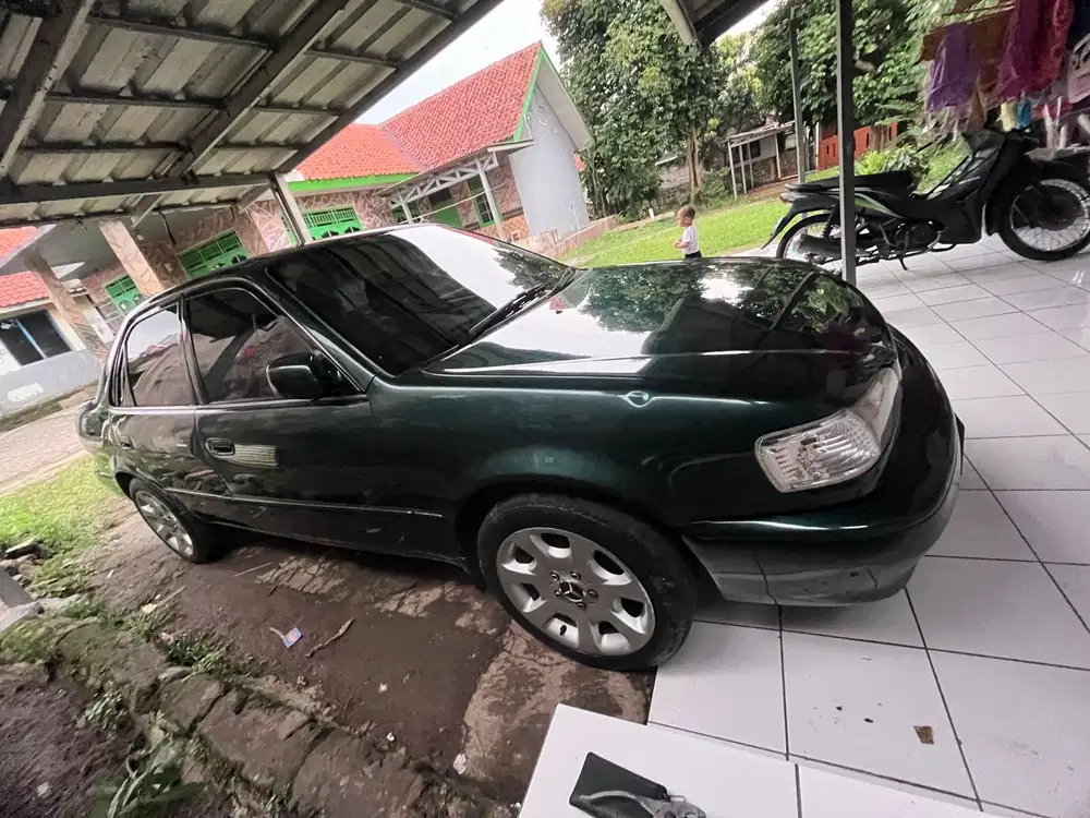 Toyota Corolla 1998 Bensin