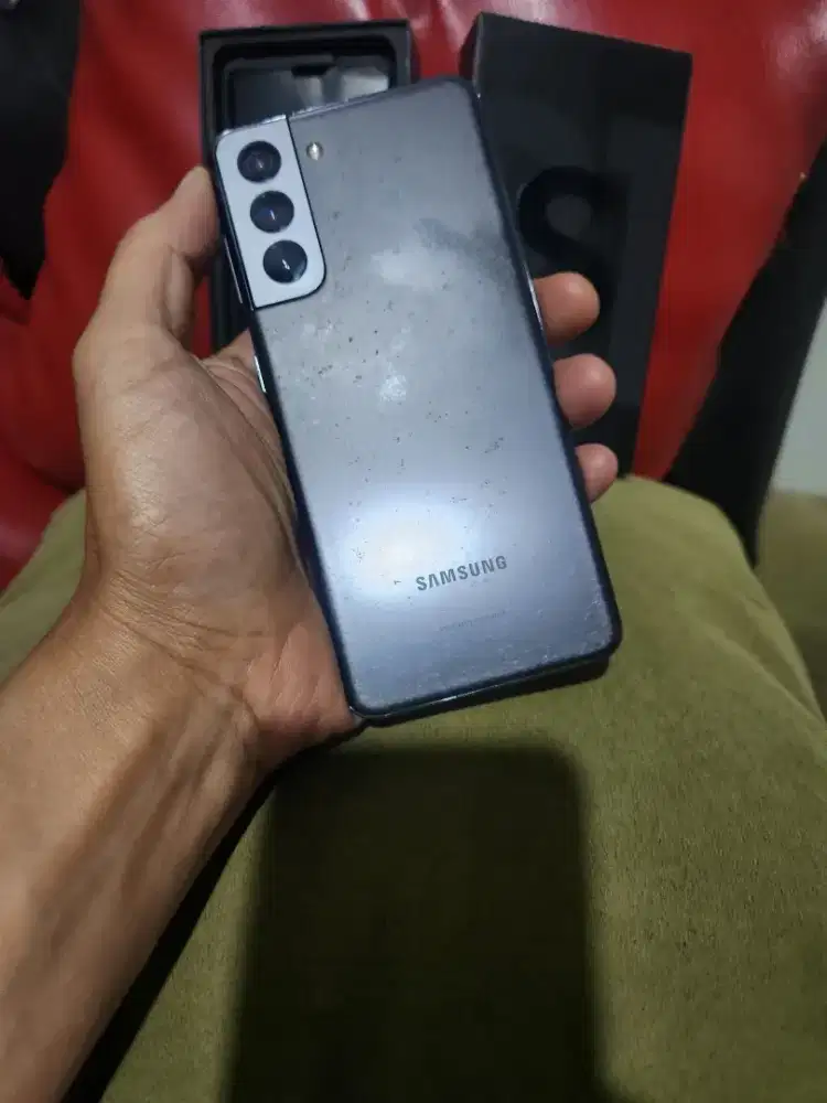 Samsung s21 256gb jaringan 5g resmi Indonesia