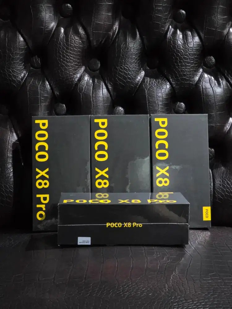 New Poco X8 Pro 8/512 GB Garansi Resmi Indonesia