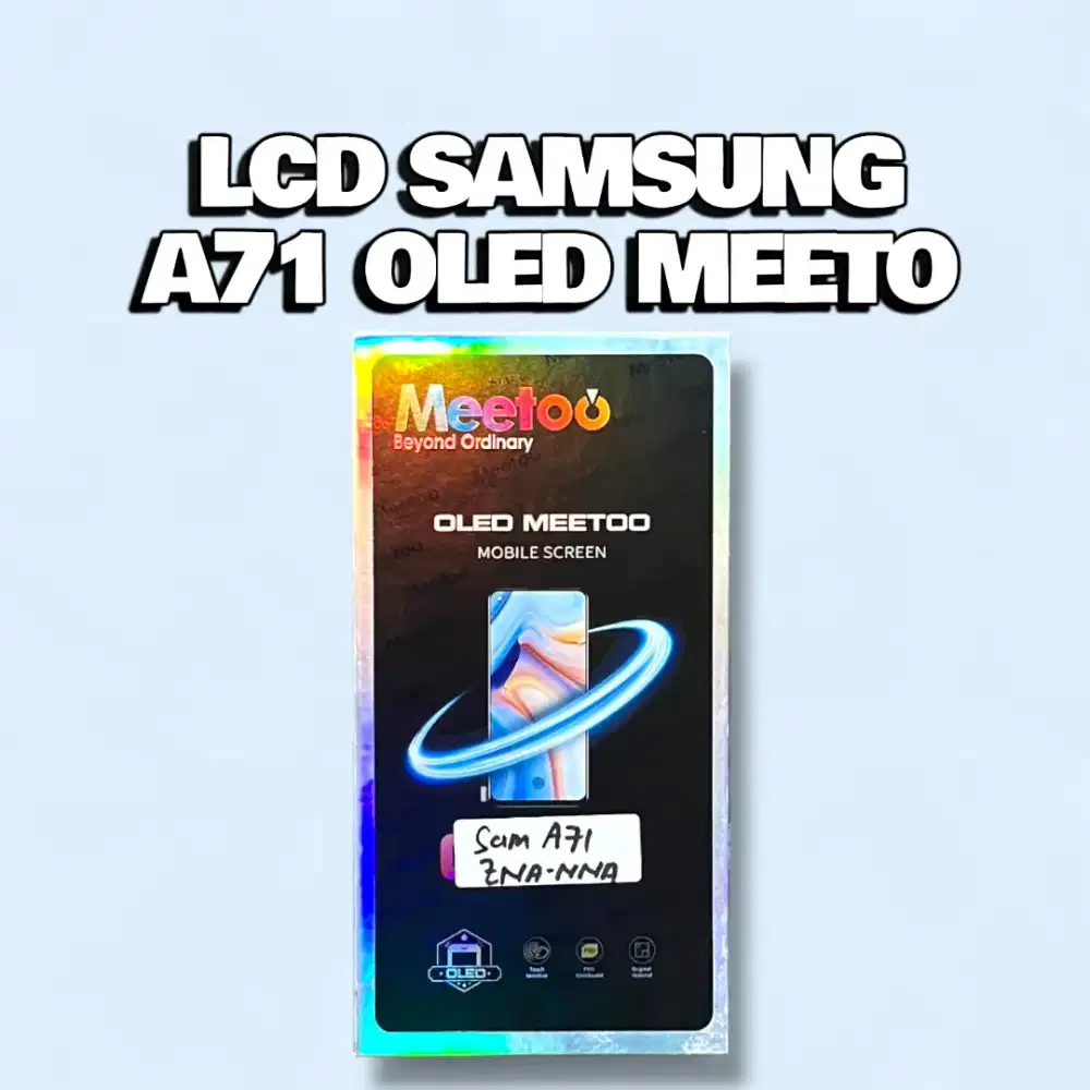 LCD SAMSUNG A71 OLED (MEETO)
