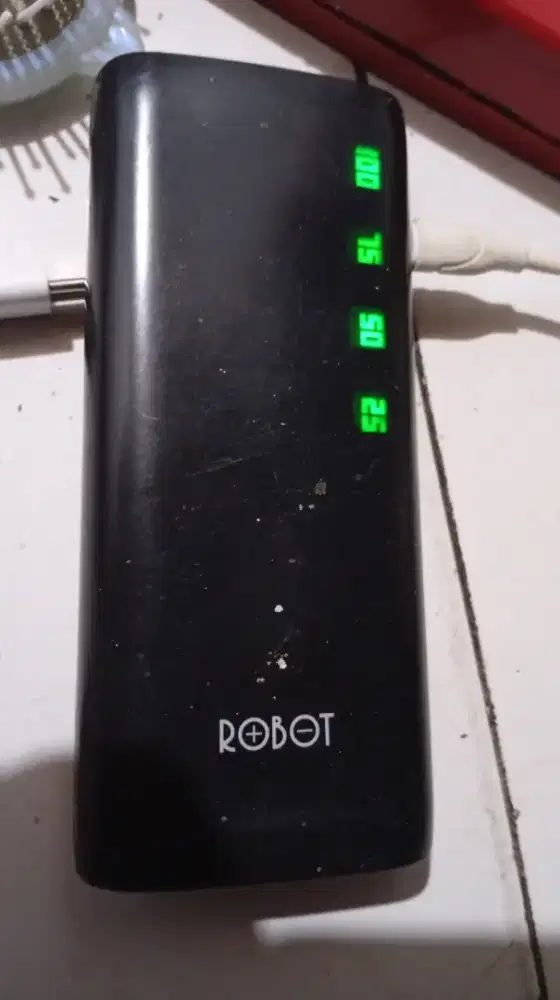 Power bank robot 1000 mah secon normal