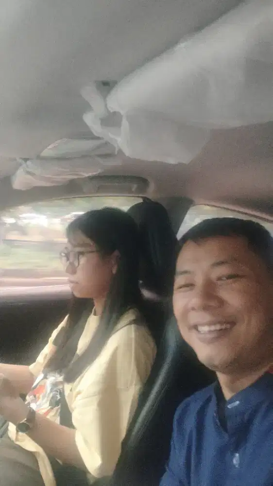 Instruktur Pengemudi, melatih driver, mengajar nyetir.