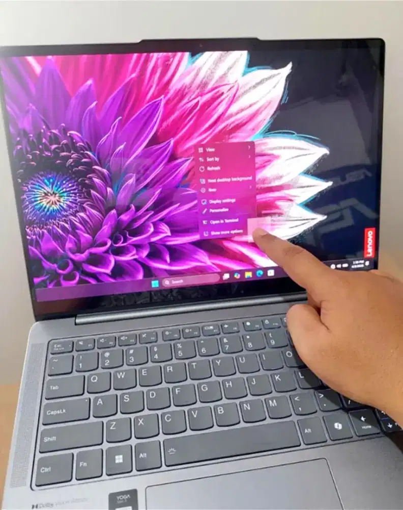 Garansi 2th,lenovo Yoga Ultra 7 OLED Tochcreen Ram 16gb ssd 1000GB