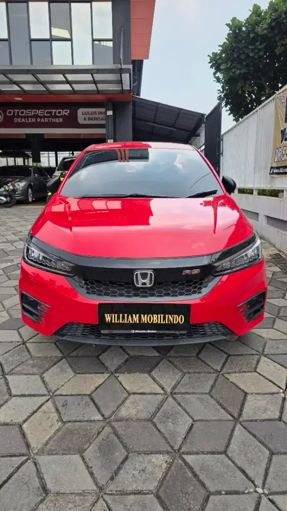 City HB RS At 2021 Merah