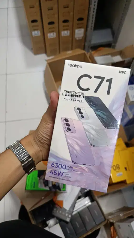Realme c71 4/128|Atlantis Dahsyat