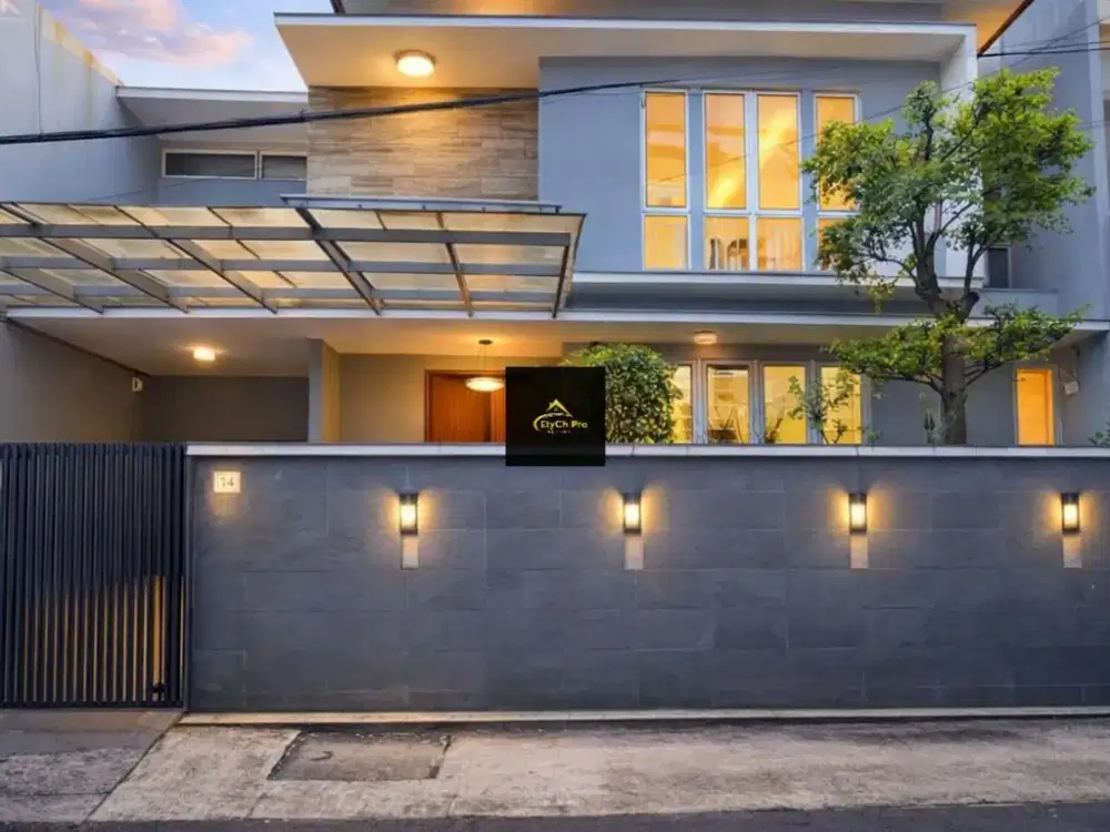 D49.Dijual Rumah Secondary Siap Huni Lokasi Strategis Di Cempaka Putih Jakarta Pusat