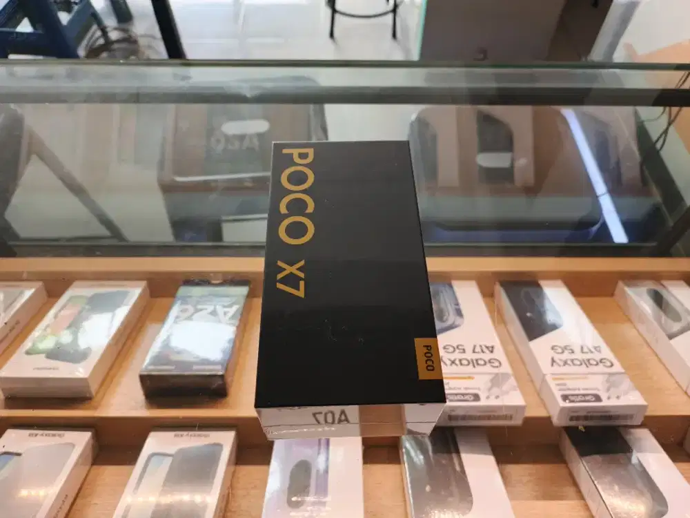 Fast respon WA Poco X7 5G 12/512 Garansi resmi 15bln