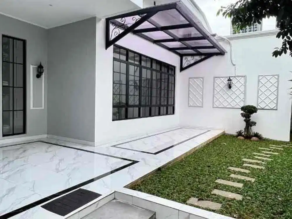 Turun harga Rumah di Cilandak Brand new siap Huni Lokasi strategis dekat Citos Dan MRT
