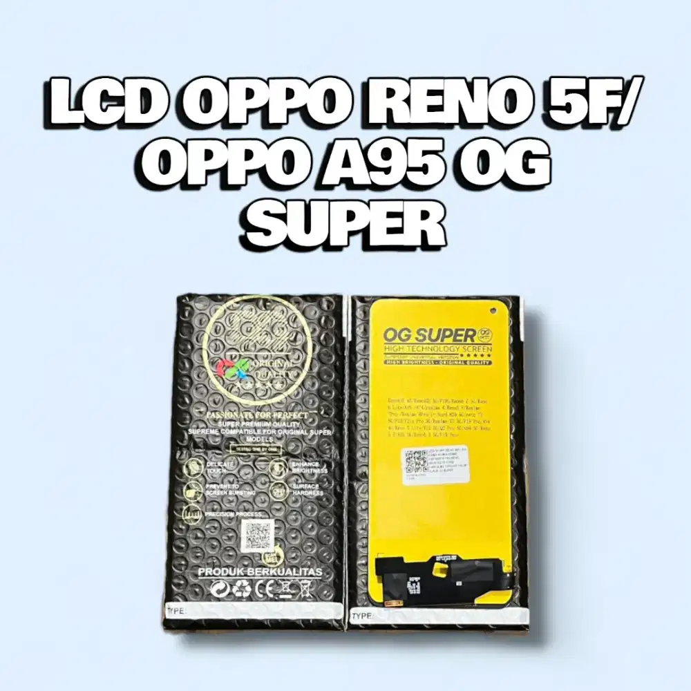 LCD OPPO RENO 5F/A95 4G (OG SUPER)