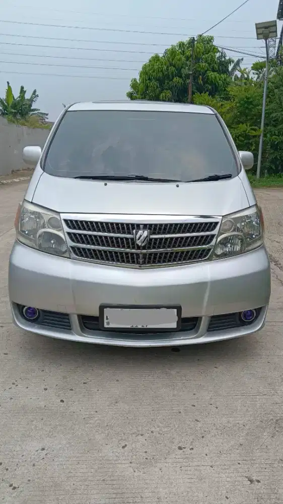 Alphard anh 10 tahun 2004