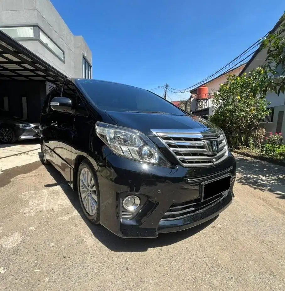 TOYOTA ALPHARD 2.4 SC PREMIUM SOUND