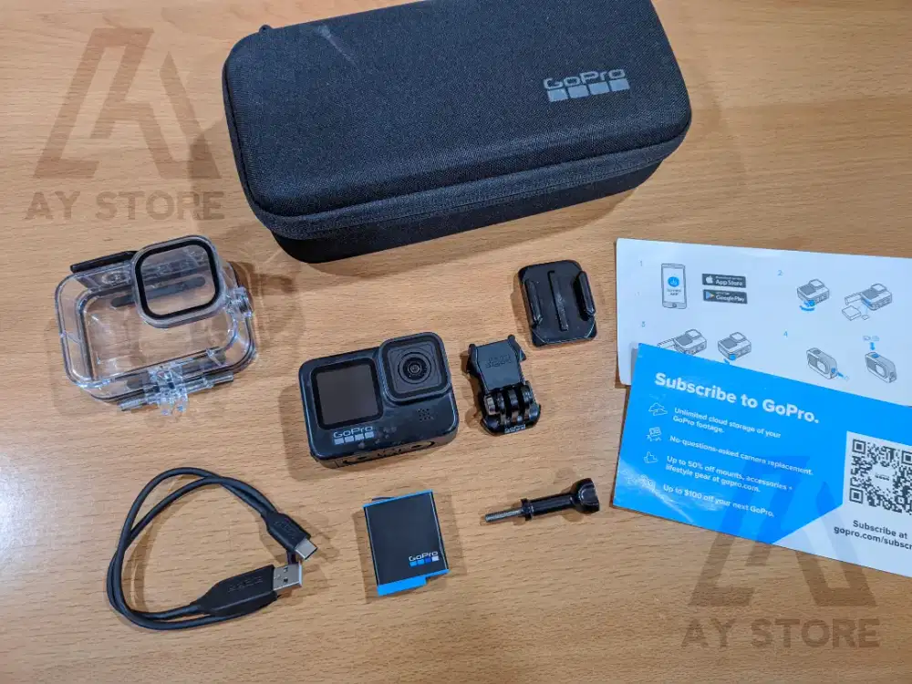 GoPro Hero 9 black second