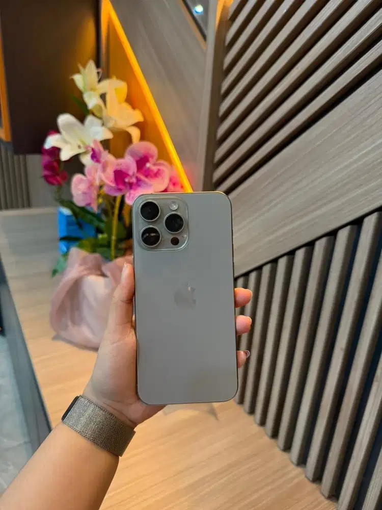 Ip 16pm 256 natural ex resmi indo