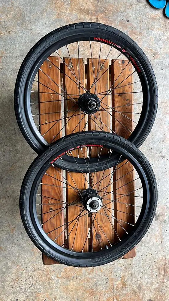 Wheelset K-Fun 20-406