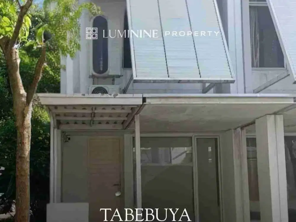 Dijual rumah full furnished di Tabebuya di pusat kota BSD City