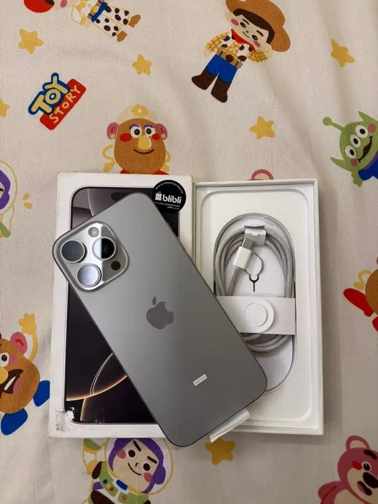 iphone 16 pro max 512gb ibox pemakaian singkat