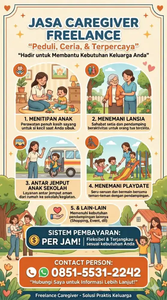 Caregiver Freelance