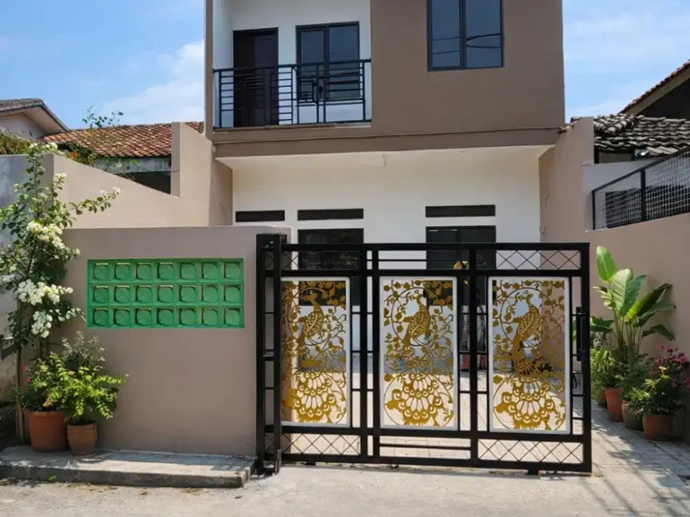 Rumah Baru 2 Lantai Harga Murah Siap Huni Di Kopo Permai Bandung