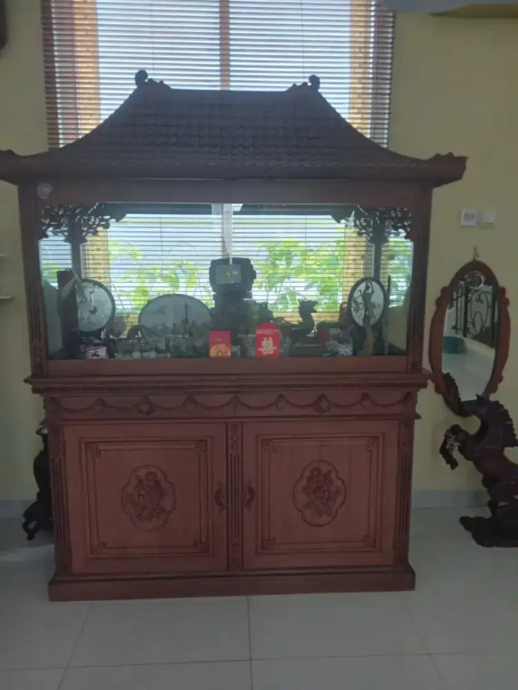 Jual Aquarium & Lemari Aquarium