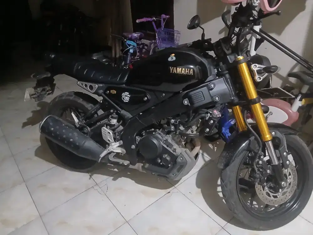 Yamaha XSR tahun 2024