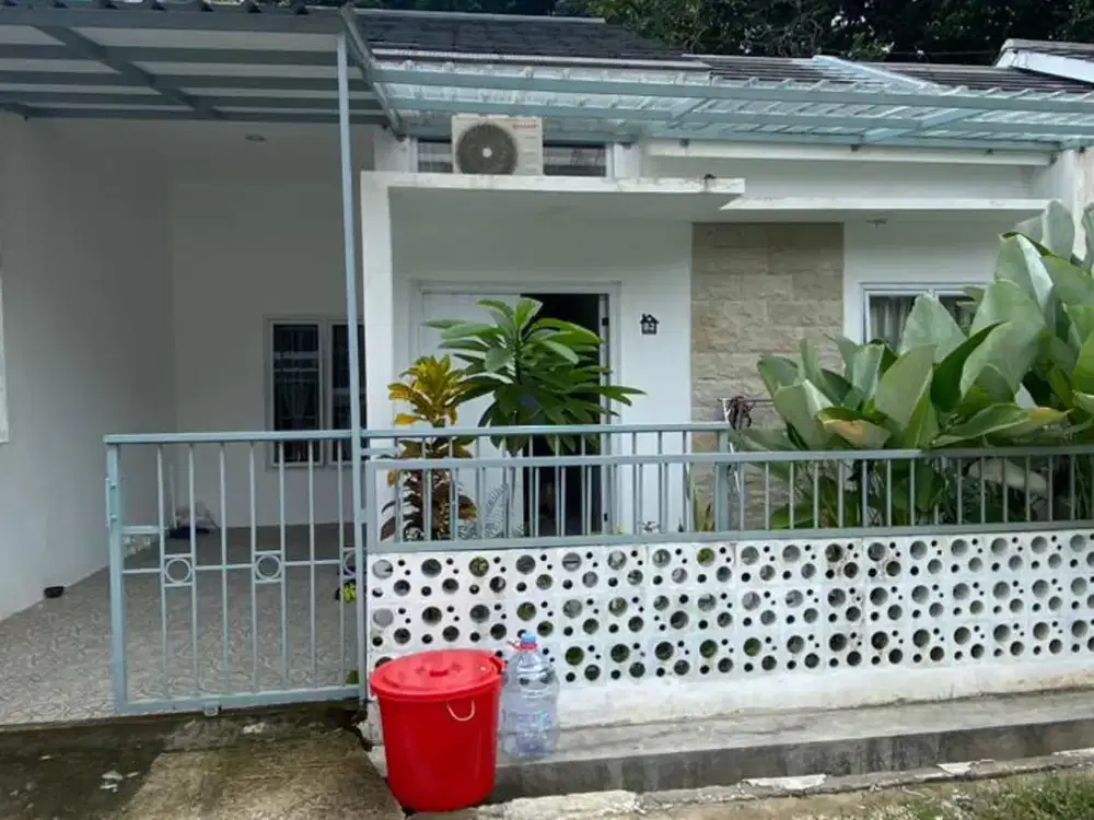 RUMAH CANTIK MURAH SIAP HUNI FULL FURNISHED, NEGO SAMPAI JADI