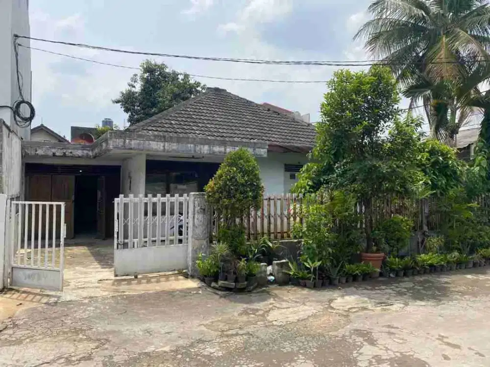 Dekat ke GBK, Dijual Cepat Rumah Hitung Tanah di Cidodol Kebayoran Lama Jakarta Selatan