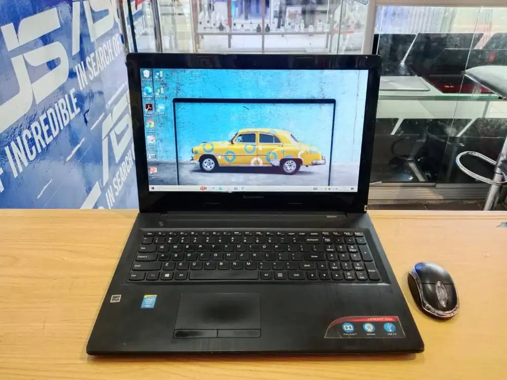 DIJUAL LAPTOP KERJA LENOVO IDEAPAD G50 CORE i7 RAM 8GB SSD 128GB