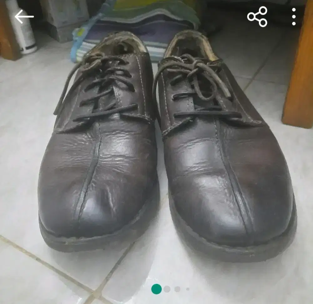 Timberland Full Kulit Size 43