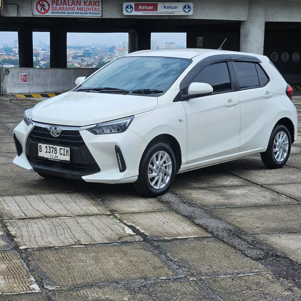 Toyota Agya 2023 Bensin