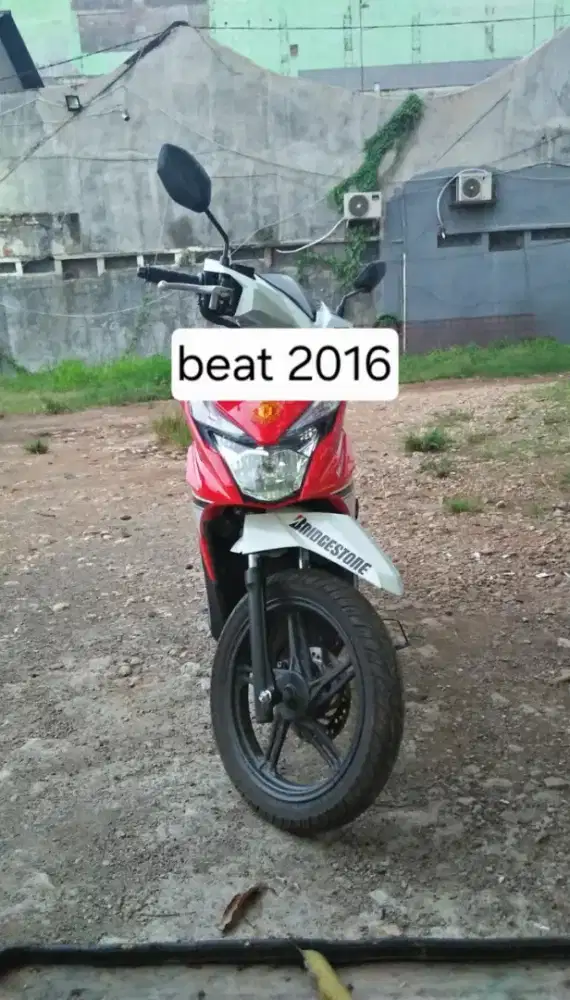 Beat tahun 2016 cbs