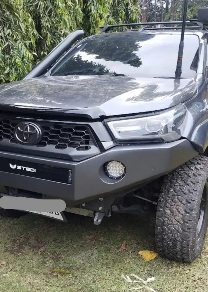 Sale bumper depan costum TJM mobil toyota hylux