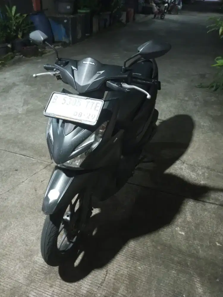 Honda Beat tahun 2024