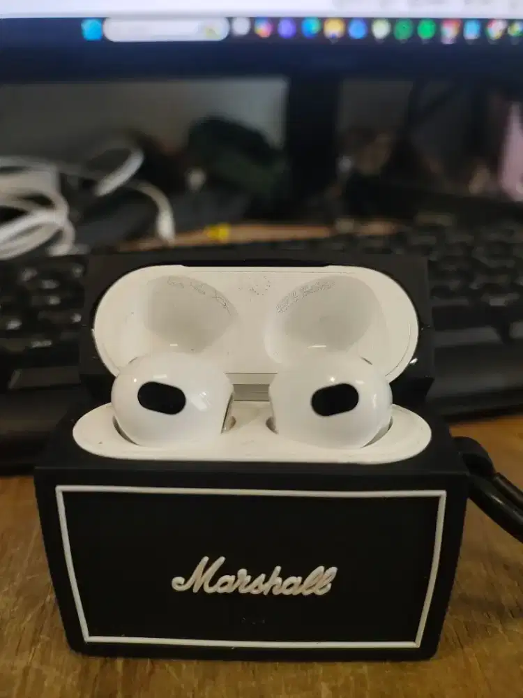 Airpods Gen 3 + Charger Usb C To Lighting Original