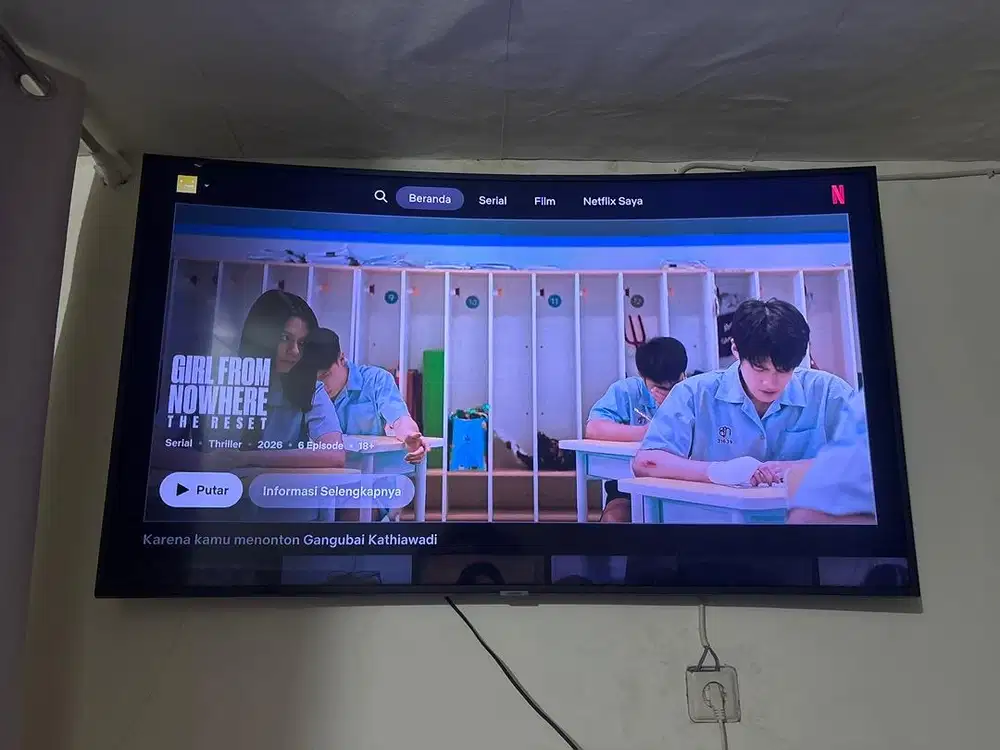 Dijual cepat TV 55 inch merek samsung