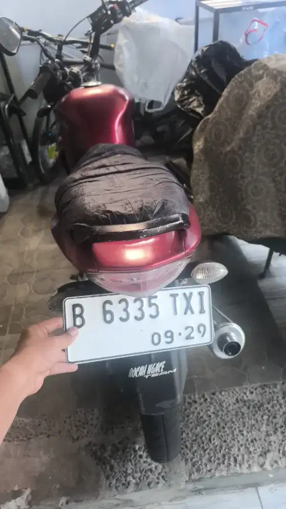 Vixion old 2009 pemakaian pribadi