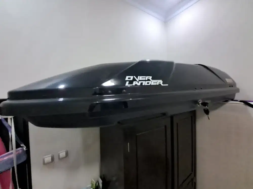 Roofbox Whale type Overlander