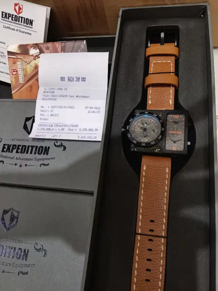 Original expedition New